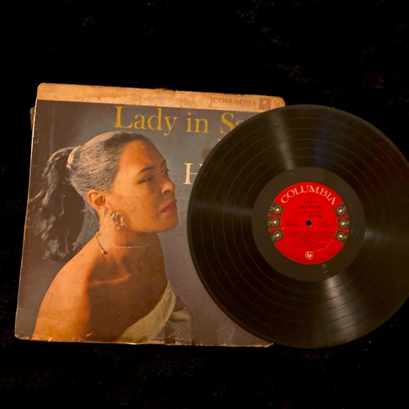 Lady in Satin Billy Holiday - Picture 3 of 3